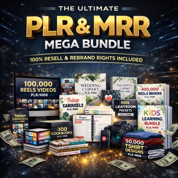 Buy Our Entire Store With PLR & MRR Rights | ACCESS THE ENTIRE STORE ...