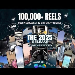 100,000 Faceless Videos MEGA BUNDLE | Ready-to-Post Content | PLR + MRR Included