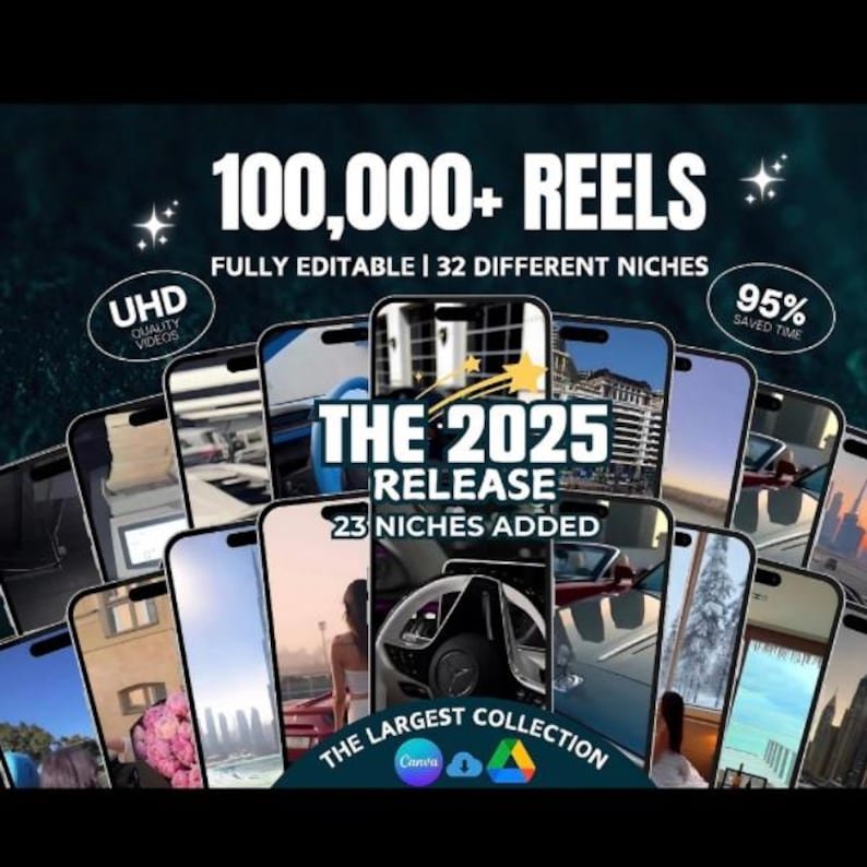 100,000 Faceless Videos MEGA BUNDLE | Ready-to-Post Content | PLR + MRR Included